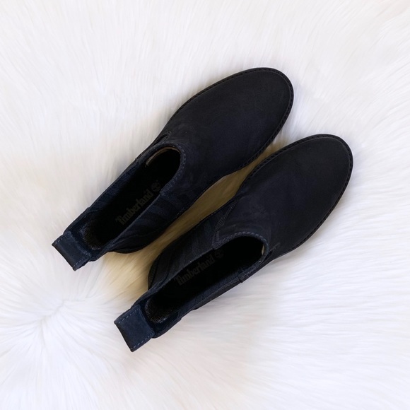 Timberland Courmayeur Valley Chelsea Black Boots - Picture 4 of 7